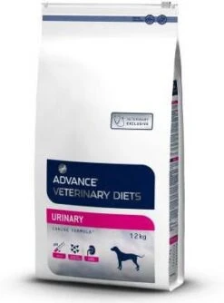 Advance Veterinary Diets Urinary Hondenvoer Dubbelpak 2 X 12 Kg -Dierenwinkel Met Korting affinity advance veterinary diets 12kg advance veterinary diets urinary hondenvoer 124527