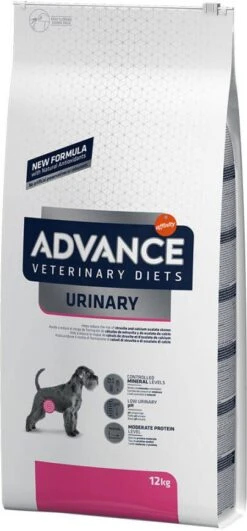 Advance Veterinary Diets Urinary Hondenvoer Dubbelpak 2 X 12 Kg -Dierenwinkel Met Korting affinity advance veterinary diets advance veterinary diets urinary hondenvoer dubbelpak 2 x 12 kg 14