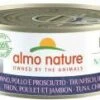 Almo Nature HFC Natural Met Tonijn, Kip En Ham Natvoer Kat 24 X 150 Gr