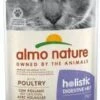 Holistic 20 + 4 Gratis! 24 X 70 G Almo Nature Natvoer Digestive Help Met Gevogelte