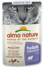 Holistic 20 + 4 Gratis! 24 X 70 G Almo Nature Natvoer Digestive Help Met Gevogelte