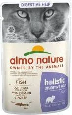 Holistic 20 + 4 Gratis! 24 X 70 G Almo Nature Natvoer Digestive Help Met Vis