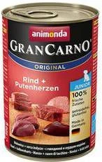 Animonda GranCarno 6x400g Original Junior Rund & Kalkoenhart Hondenvoer