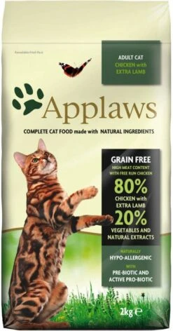 Applaws Gemengd Probeerpakket Droog & Natvoer In Voordeelset 2 Kg Adult Kip Met Lam + 6 X 156 G Kippenborst & Kaas 21 Applaws Gemengd Probeerpakket Droog & Natvoer In Voordeelset 2 Kg Adult Kip Met Lam + 6 X 156 G Kippenborst & Kaas -Dierenwinkel Met Korting applaws 2kg adult kip met lam kattenvoer 119171