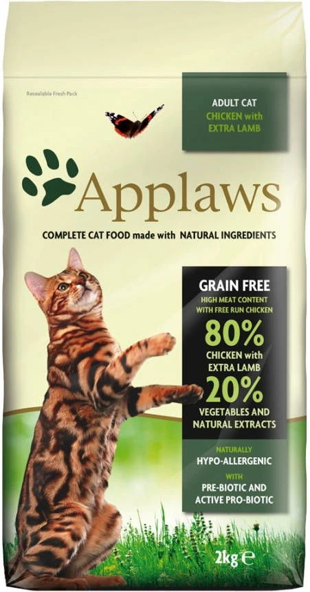 Applaws Gemengd Probeerpakket Droog & Natvoer In Voordeelset 2 Kg Adult Kip Met Lam + 6 X 156 G Kippenborst & Kaas 10 Applaws Gemengd Probeerpakket Droog & Natvoer In Voordeelset 2 Kg Adult Kip Met Lam + 6 X 156 G Kippenborst & Kaas - Afbeelding 10