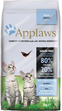Applaws Gemengd Probeerpakket Droog & Natvoer In Voordeelset 2 Kg Adult Kip Met Lam + 6 X 156 G Kippenborst & Kaas 4 Applaws Gemengd Probeerpakket Droog & Natvoer In Voordeelset 2 Kg Adult Kip Met Lam + 6 X 156 G Kippenborst & Kaas - Afbeelding 4