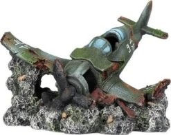 Aqua Della Crashed Plain Aquarium Ornament 27x22x16 Cm