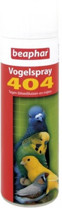 Beaphar 404 Vogelspray Vogelapotheek 500 Ml 7 Beaphar 404 Vogelspray Vogelapotheek 500 Ml - Afbeelding 7