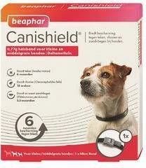 Beaphar Canishield Parasietenband Hond Anti Vlooien En Tekenmiddel Per Stuk Klein/Middelgroot 3 Beaphar Canishield Parasietenband Hond Anti Vlooien En Tekenmiddel Per Stuk Klein/Middelgroot - Afbeelding 3