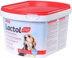 Beaphar Lactol Opvolgmelk Voor Honden Voordeelpakket 3 X 500 G -Dierenwinkel Met Korting beaphar lactol puppy melk 500 gr 42773