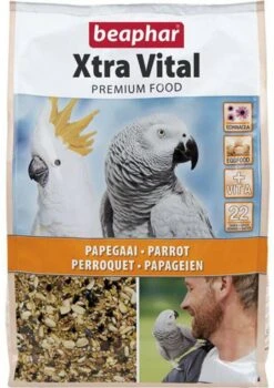 Beaphar Xtra Vital Papegaaienvoer 2 X 2, 5 Kg 9 Beaphar Xtra Vital Papegaaienvoer 2 X 2, 5 Kg -Dierenwinkel Met Korting beaphar xtravital papegaaienvoer 25 kg 55238