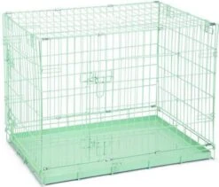 Beeztees Bench 2 Deurs Groen Hondenbench 78X55X61 Cm -Dierenwinkel Met Korting beeztees bench 2 deurs 78 x 55 x 61 cm 28549