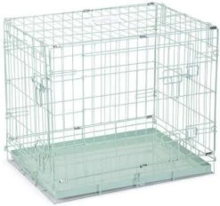 Beeztees Bench 2 Deurs Groen Hondenbench 62X44X49 Cm -Dierenwinkel Met Korting beeztees bench 2 deurs groen 62 x 44 x 49 cm 43225