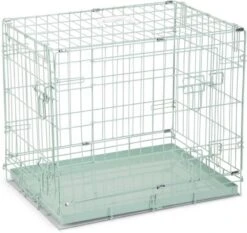 Beeztees Bench 2 Deurs Groen Hondenbench 62X44X49 Cm -Dierenwinkel Met Korting beeztees hondenbench 62x44x49 cm groen 535003