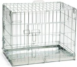 Beeztees Hondenbench Verzinkt 2 Deurs 62 X 44 X 49 Cm 5 Beeztees Hondenbench Verzinkt 2 Deurs 62 X 44 X 49 Cm -Dierenwinkel Met Korting beeztees hondenbench 62x44x49 cm zilverkleurig 231264