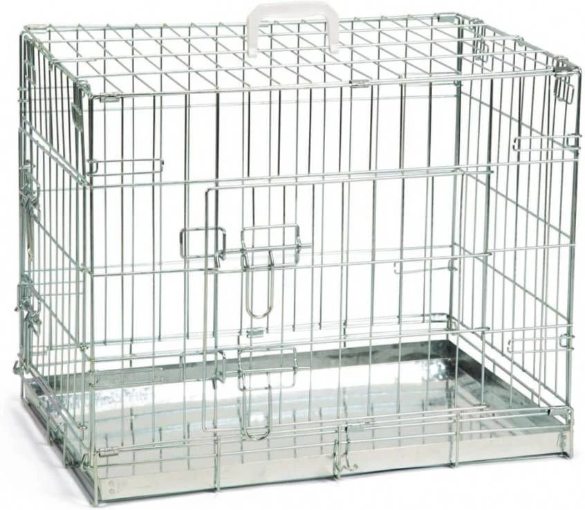 Beeztees Hondenbench Verzinkt 2 Deurs 62 X 44 X 49 Cm 3 Beeztees Hondenbench Verzinkt 2 Deurs 62 X 44 X 49 Cm - Afbeelding 3