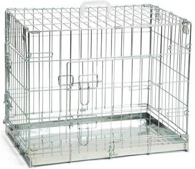 Beeztees Hondenbench Verzinkt 2 Deurs 62 X 44 X 49 Cm 1 Beeztees Hondenbench Verzinkt 2 Deurs 62 X 44 X 49 Cm