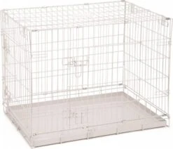 Beeztees Bench 2 Deurs Lichtgrijs Hondenbench 78X55X61 Cm 7 Beeztees Bench 2 Deurs Lichtgrijs Hondenbench 78X55X61 Cm -Dierenwinkel Met Korting beeztees hondenbench 78x55x61 cm grijs 534578