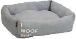 Beeztees I Woof You Hondenmand Small 55 X 50 X 20 Cm -Dierenwinkel Met Korting beeztees i woof you hondenmand large 85 x 70 x 22 cm 44506