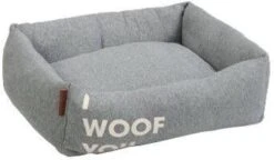 Beeztees I Woof You Hondenmand Small 55 X 50 X 20 Cm -Dierenwinkel Met Korting beeztees i woof you hondenmand small 55 x 50 x 20 cm 49446