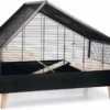 Beeztees Knaagdierenkooi Ayaz 78x48x61 Cm Zwart