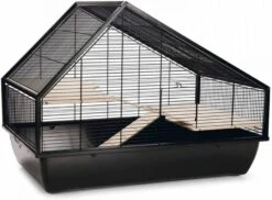 Beeztees Knaagdierkooi Boas Zwart 76, 5 X 47 X 61 Cm
