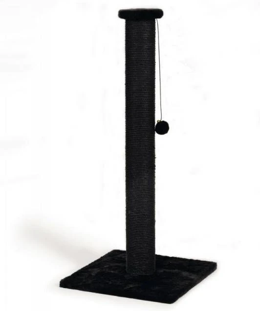 Beeztees Kattenkrabpaal Serpa 40x40x90 Cm Zwart 408837 6 Beeztees Kattenkrabpaal Serpa 40x40x90 Cm Zwart 408837 - Afbeelding 6