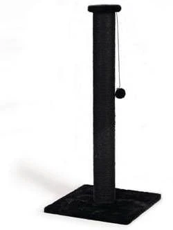 Beeztees Kattenkrabpaal Serpa 40x40x90 Cm Zwart 408837 1 Beeztees Kattenkrabpaal Serpa 40x40x90 Cm Zwart 408837