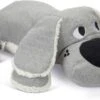 Beeztees Puppy Knuffel Boomba Hondenspeelgoed 70 X 40 X 21 Cm Grijs