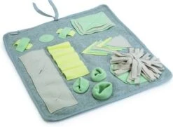 Beeztees Puppy Snuffelmat Doeka Hondenspeelgoed 50 X 45 X 2 Cm Multi Color