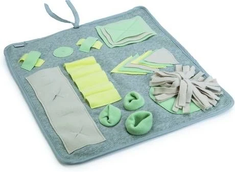 Beeztees Puppy Snuffelmat Doeka Hondenspeelgoed 50 X 45 X 2 Cm Multi Color 1 Beeztees Puppy Snuffelmat Doeka Hondenspeelgoed 50 X 45 X 2 Cm Multi Color