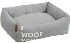 Beeztees I Woof You Hondenmand Small 55 X 50 X 20 Cm