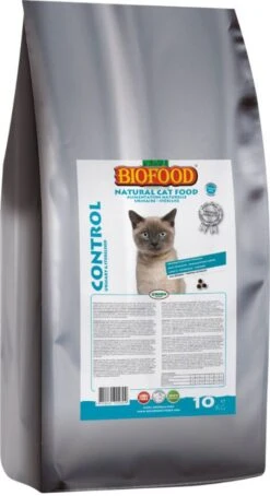 Biofood Ncf Control Urinary&Sterilised Kattenvoer Kip Zalm Kippenlever 1.5 Kg -Dierenwinkel Met Korting biofood 10kg control urinarysterilised kattenvoer 111593