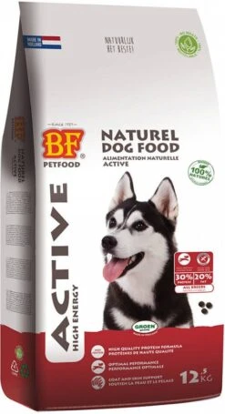 Biofood BF Petfood High Energy Hondenvoer 2 X 12, 5 Kg -Dierenwinkel Met Korting biofood 12 5kg high energy hondenvoer 112365
