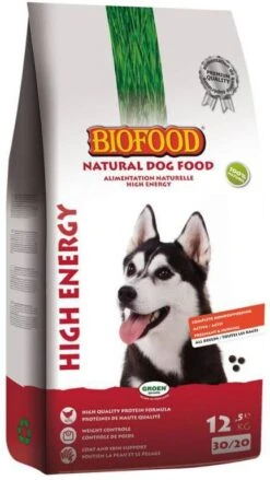 Biofood BF Petfood High Energy Hondenvoer 2 X 12, 5 Kg -Dierenwinkel Met Korting biofood high energy 125 kg 49763