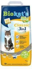 Biokat's Biokat&apos, S Classic 3 In 1 Kattenbakvulling 18 4 Biokat's Biokat&apos, S Classic 3 In 1 Kattenbakvulling 18 - Afbeelding 4