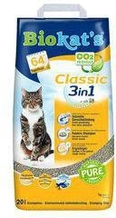 Biokat's Biokat&apos, S Classic 3 In 1 Kattenbakvulling 18 3 Biokat's Biokat&apos, S Classic 3 In 1 Kattenbakvulling 18 - Afbeelding 3
