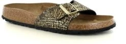 Birkenstock Slippers Madrid Shiny Python Met Voorgevormd Voetbed, Schoenwijdte Smal -Dierenwinkel Met Korting birkenstock madrid 855166