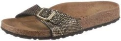 Birkenstock Slippers Madrid Shiny Python Met Voorgevormd Voetbed, Schoenwijdte Smal -Dierenwinkel Met Korting birkenstock slippers madrid shiny python met voorgevormd voetbed schoenwijdte smal 128277