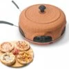 BluMill Pizza Oven 6 Personen 1100 Watt Pizzamaker Incl. Deegvorm En Spatels
