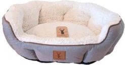 Boon Est.1941 Katten En Hondenmand Highland Grey 50 Cm -Dierenwinkel Met Korting boony est 1941 mand 50 cm highland grey 45289