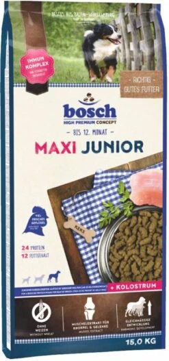 Bosch High Premium Concept 2x15kg Bosch Junior Maxi Hondenvoer -Dierenwinkel Met Korting bosch high premium concept 15kg bosch maxi junior hondenvoer 107286