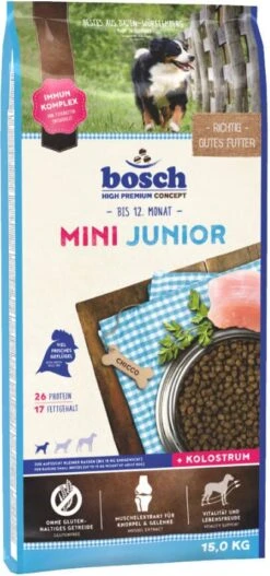Bosch High Premium Concept Dubbelpak Bosch Junior Mini(2 X 15 Kg ) -Dierenwinkel Met Korting bosch high premium concept bosch mini junior hondenvoer dubbelpak 2 x 15 kg 145049