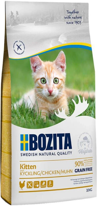 Bozita,Bozita Grain Free Kitten 10 Kg Kip 2 Bozita,Bozita Grain Free Kitten 10 Kg Kip - Afbeelding 2