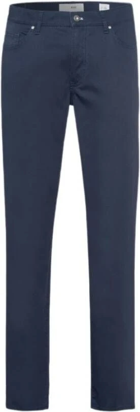 Brax Ultralight Straight Fit Broek Rook Blauw, Effen 2 Brax Ultralight Straight Fit Broek Rook Blauw, Effen - Afbeelding 2