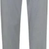 Brax Ultralight Straight Fit Broek Zilver, Effen