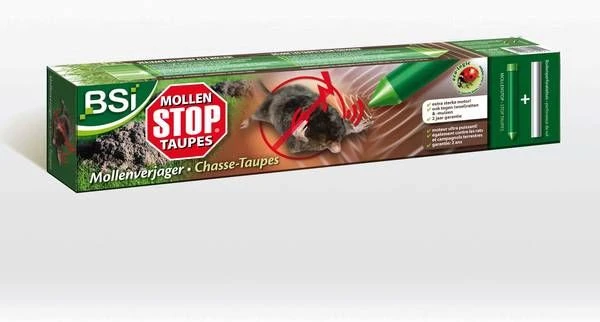 Massamarkt Bsi Mollenverjager Mollen Stop 40cm Groen 2 Delig 1 Massamarkt Bsi Mollenverjager Mollen Stop 40cm Groen 2 Delig