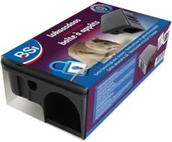 Hermie Bsi Lokaasdoos Ratten 23, 2 X 19, 3 X 9, 5 Cm Zwart 5 Hermie Bsi Lokaasdoos Ratten 23, 2 X 19, 3 X 9, 5 Cm Zwart -Dierenwinkel Met Korting bsi ratten lokaasdoos 66424