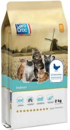 CaroCroc Indoor 29/14 Kattenvoer 2 Kg 11 CaroCroc Indoor 29/14 Kattenvoer 2 Kg -Dierenwinkel Met Korting carocroc indoor 2914 kattenvoer 2 kg 41925