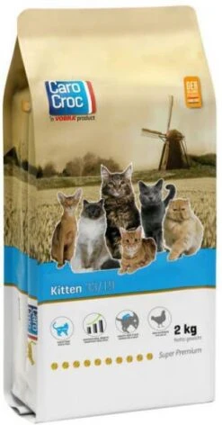 CaroCroc 33/19 Kitten Kattenvoer 2 X 2 Kg 9 CaroCroc 33/19 Kitten Kattenvoer 2 X 2 Kg -Dierenwinkel Met Korting carocroc kitten 3319 kattenvoer 2 kg 49035